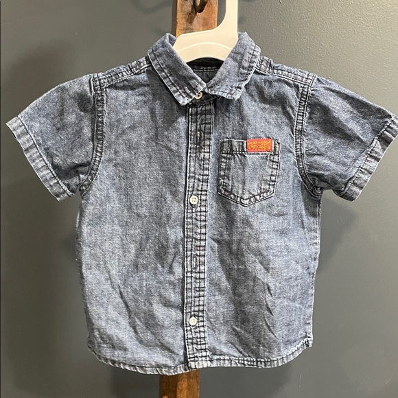 Other - Denim Blue Kids Shirt